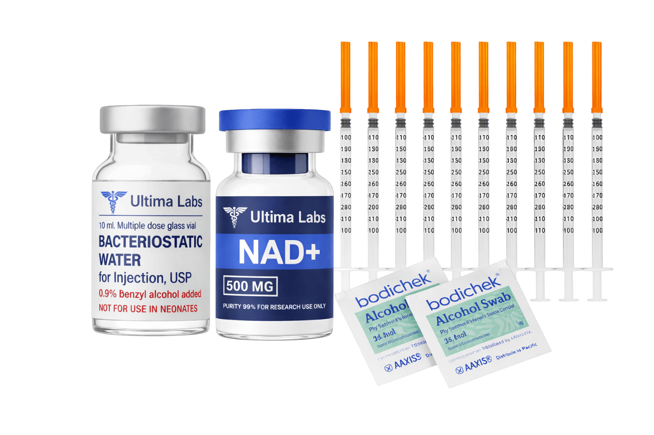 NAD+ Starter Kit